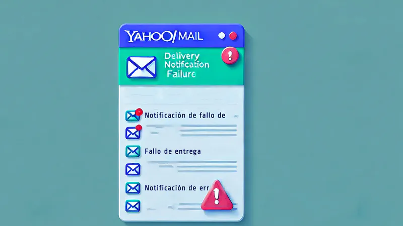 Mensajes de error de entrega de correo electrónico de Yahoo: una guía completa