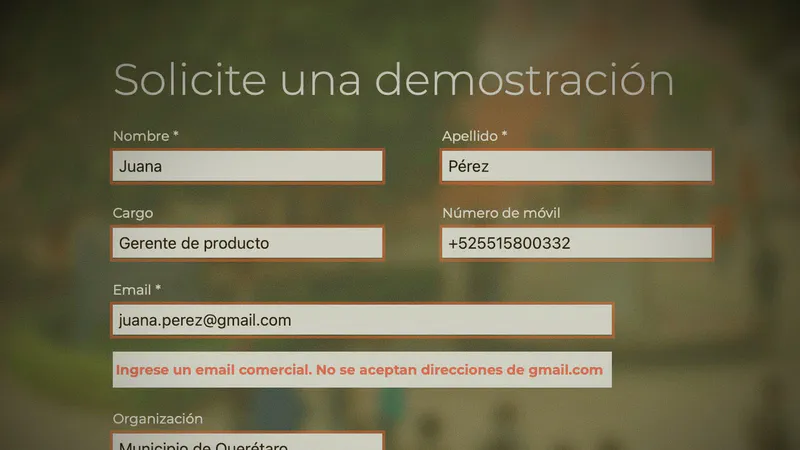 ¿Por qué excluir los emails no comerciales del registro de usuarios?