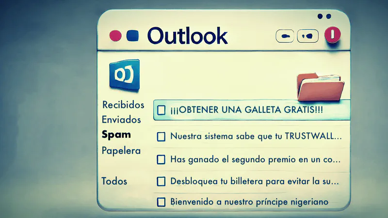 ¿Qué sucede cuando mi correo electrónico va a spam?